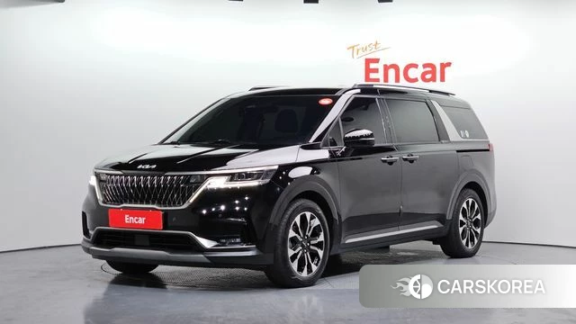 Kia Carnival 4th generation 2022 Черный из Кореи