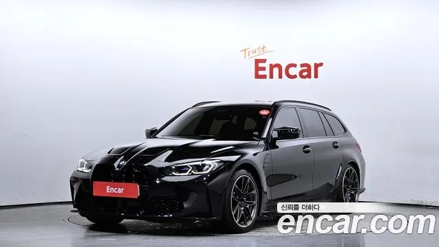 BMW M3 (G80) 2023 Черный из Кореи