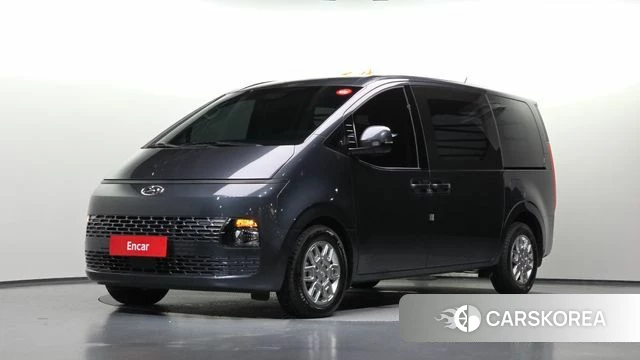 Hyundai Staria 2023 Серый из Кореи