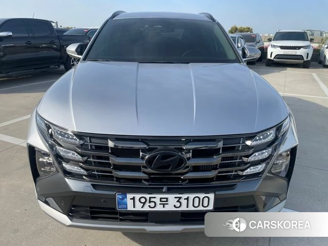 Hyundai The New Tucson (NX4) 2025 Серый из Кореи