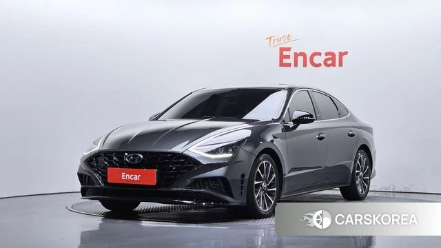 Hyundai Sonata (DN8) 2022 Серый из Кореи