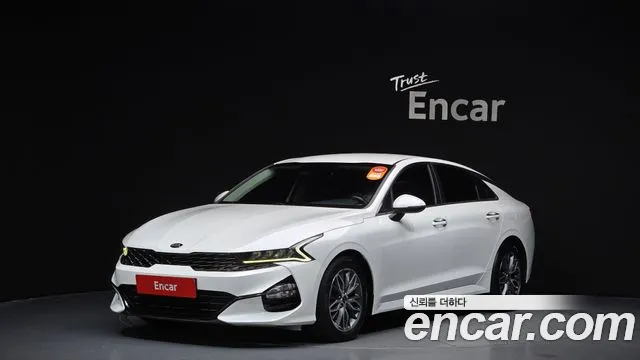 Kia K5 3rd generation 2020 Белый из Кореи