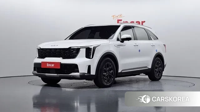 Kia The New Sorento 4th Generation 2023 Белый из Кореи
