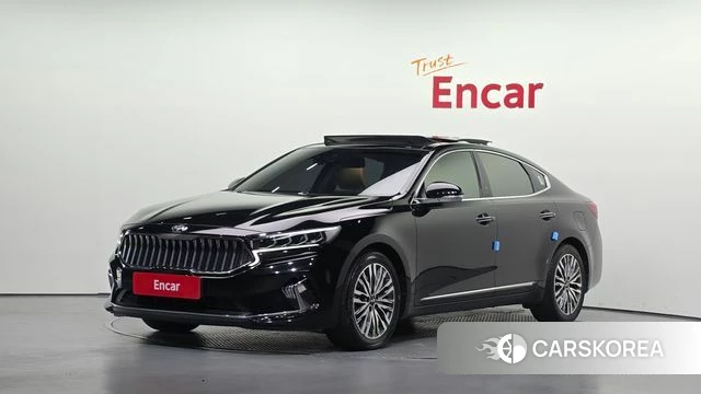 Kia K7 Premier 2019 Черный из Кореи