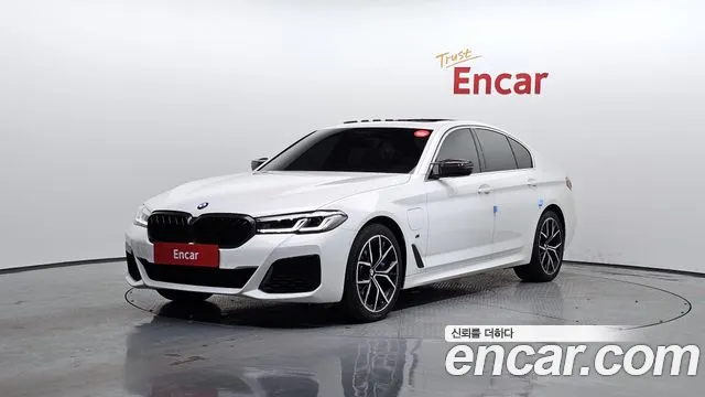 BMW 5 Series (G30) 2020 Белый из Кореи