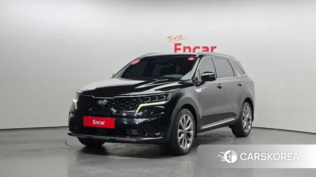 Kia Sorento 4th Generation 2020 Черный из Кореи
