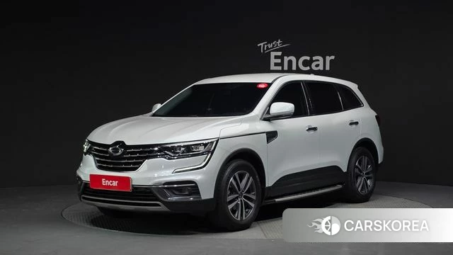 Renault Korea (Samsung) The New QM6 2019 Белый из Кореи