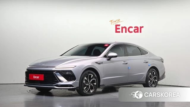 Hyundai Sonata D Edge (DN8) 2024 Серебристо-серый из Кореи