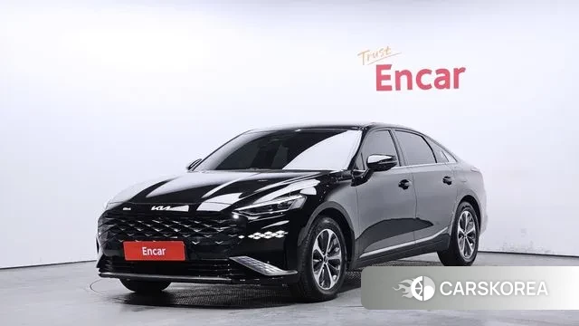 Kia K8 Hybrid 2022 Черный из Кореи