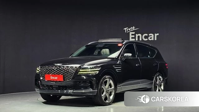 Genesis GV80 2023 Черный из Кореи