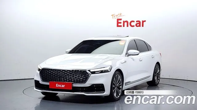 Kia The New K9 2nd generation id 2706193 из Кореи