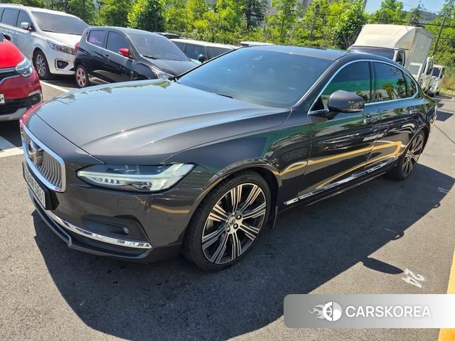 Volvo S90 2021 Серый из Кореи