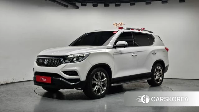 Ssangyong G4 Rexton 2018 Белый из Кореи