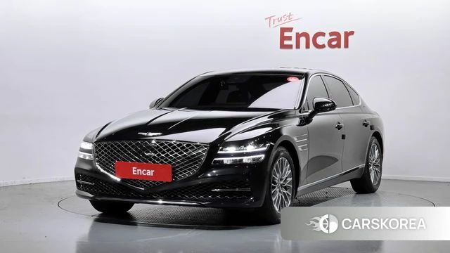 Genesis G80 (RG3) 2020 Черный из Кореи
