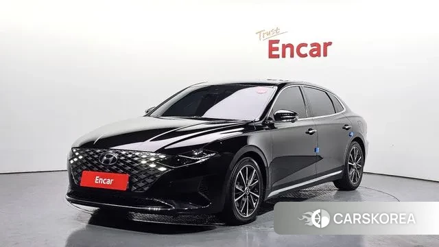 Hyundai The New Grandeur IG 2020 Черный из Кореи