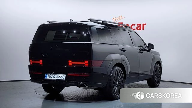 Hyundai Santa Fe (MX5) 2023 Черный из Кореи