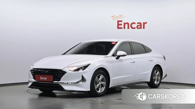Hyundai Sonata (DN8) 2023 Белый из Кореи