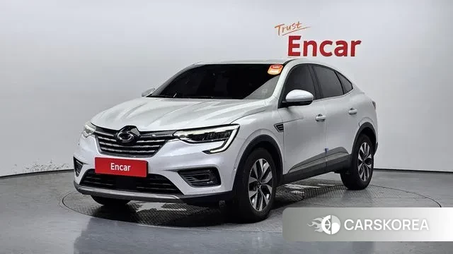 Renault Korea (Samsung) XM3 2020 Белый из Кореи