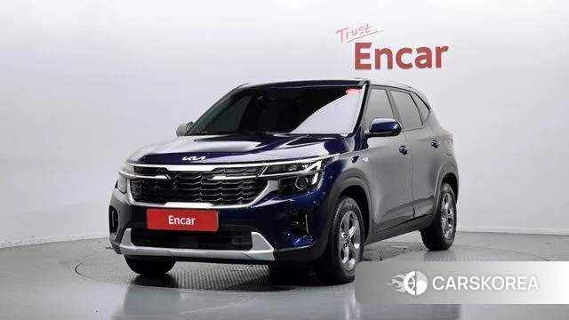 Kia The New Seltos 2023 Синий из Кореи