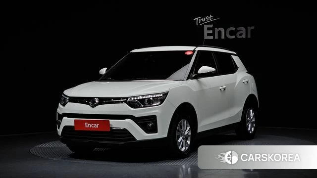 Ssangyong Berry New Tivoli 2020 Белый из Кореи