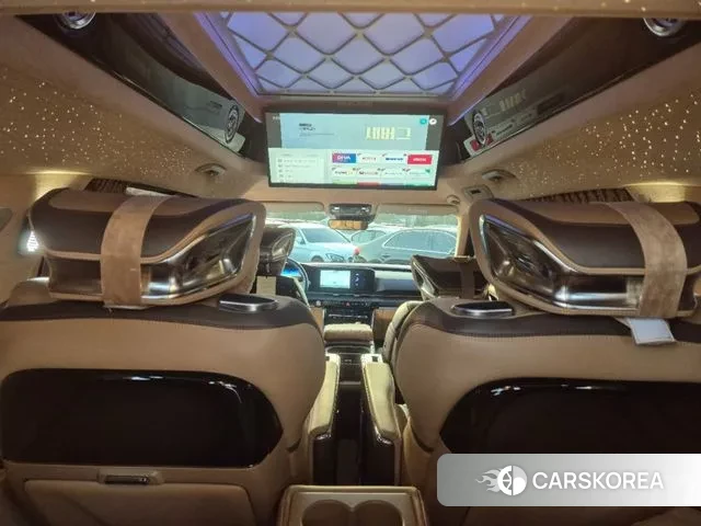 Kia Carnival 4th generation 2022 Черный из Кореи