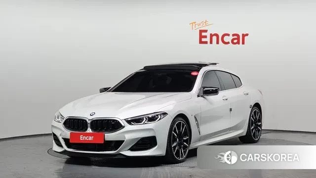 BMW 8 Series (G15) 2023 Белый из Кореи