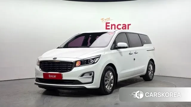 Kia The New Carnival 2020 Белый из Кореи