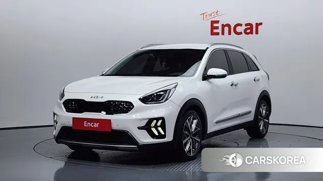 Kia The New Niro 2021 Белый из Кореи