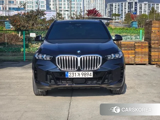 BMW X5 (G05) 2024 Черный из Кореи