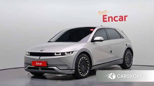 Hyundai Ionic 5 2022 Золотой из Кореи