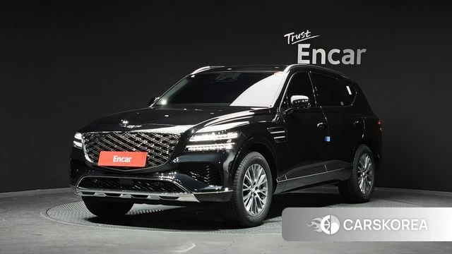 Genesis GV80 2026 Черный из Кореи