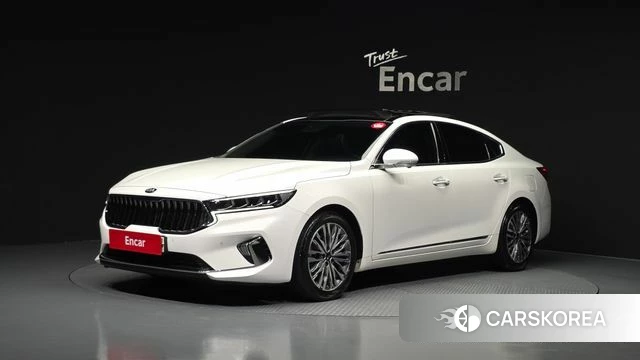 Kia K7 Premier 2020 Белый из Кореи