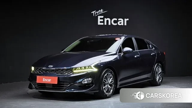 Kia K5 3rd generation 2020 Синий из Кореи