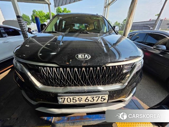 Kia Carnival 4th generation 2021 Черный из Кореи