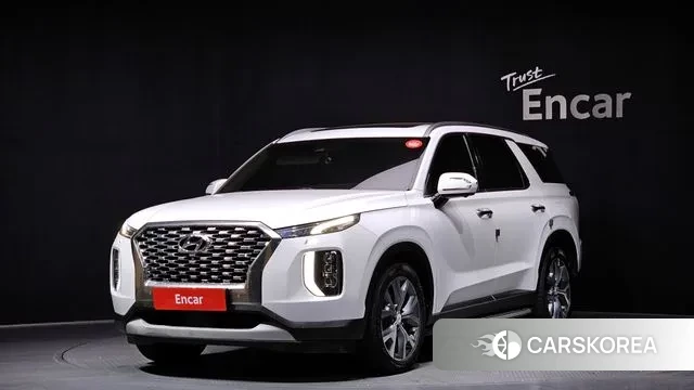 Hyundai Palisade 2019 Белый из Кореи