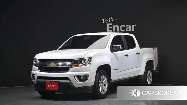 Chevrolet (GM Daewoo) Colorado 2019 Белый из Кореи