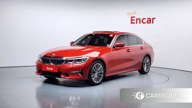 BMW 3 Series (G20) id 3499243 из Кореи