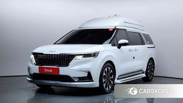 Kia Carnival 4th generation 2022 Белый из Кореи