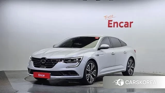 Renault Korea (Samsung) SM6 2019 Белый из Кореи