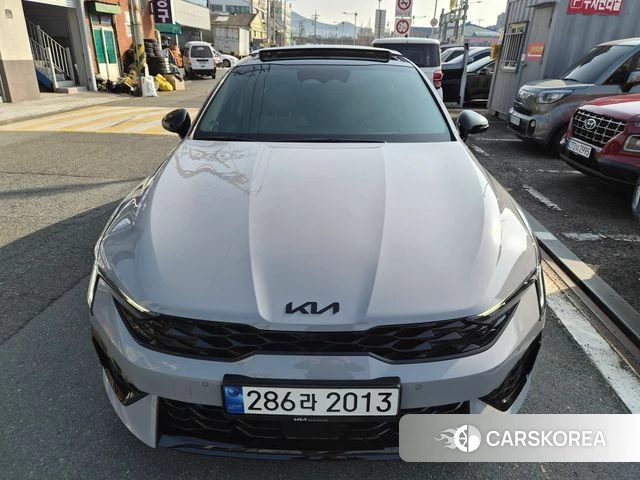 Kia The New K5 Hybrid 3rd generation 2024 Серебристо-серый из Кореи