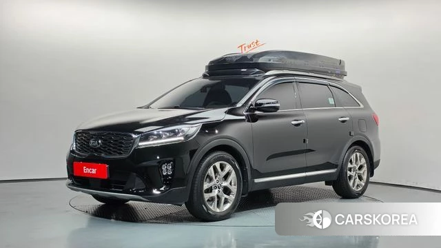 Kia The New Sorento 2019 Черный из Кореи