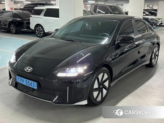 Hyundai Ionic 6 2022 Черный из Кореи