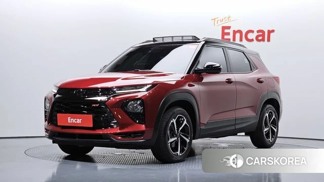 Chevrolet (GM Daewoo) Trailblazer 2020 Красный из Кореи