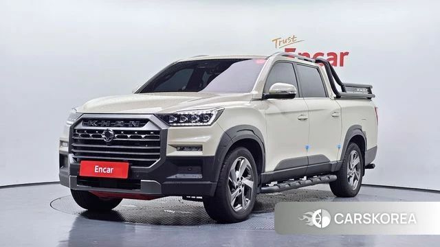 Ssangyong The New Rexton Sports Cannes 2024 Жемчужный цвет из Кореи