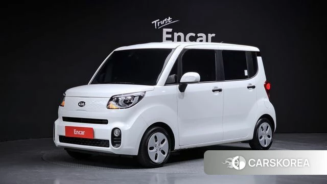 Kia The New Ray 2021 Белый из Кореи