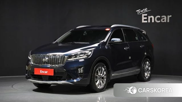 Kia The New Sorento 2018 Синий из Кореи