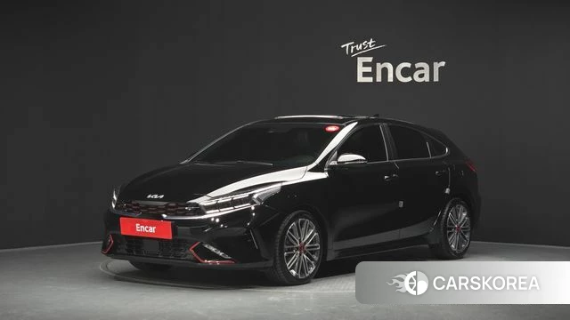 Kia The New K3 2nd generation 2023 Черный из Кореи