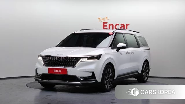 Kia Carnival 4th generation 2023 Белый из Кореи