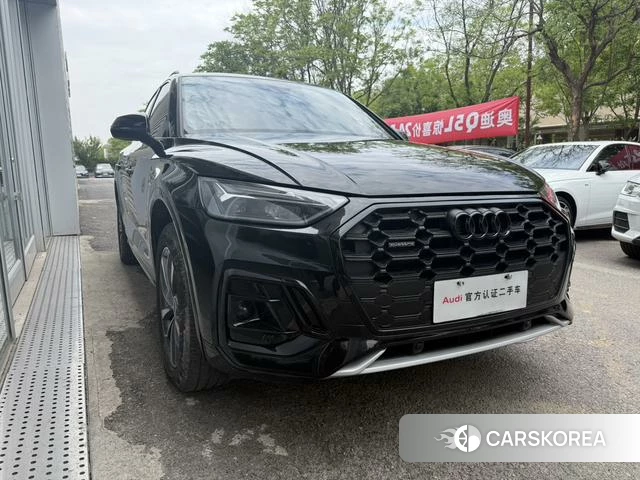 Audi Q5L 2024 Черный из Китая