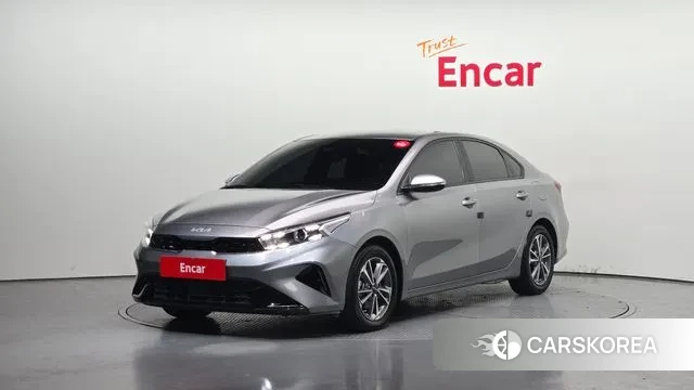 Kia The New K3 2nd generation 2022 Серый из Кореи